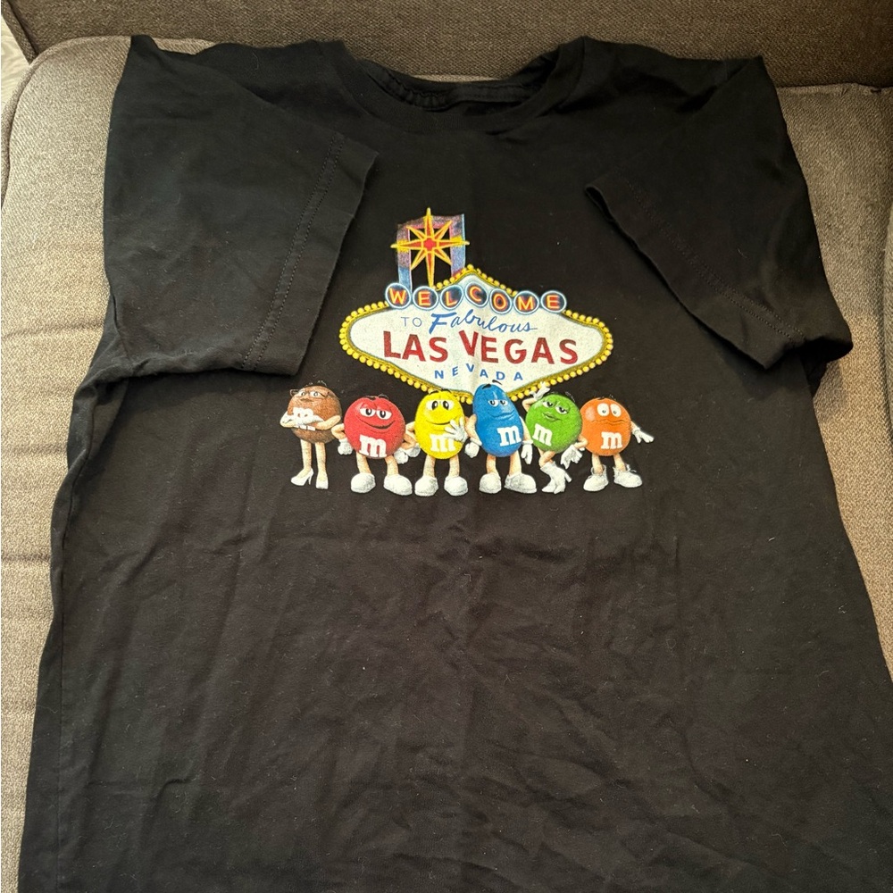 Kids M&M Store Las Vegas T shirt
